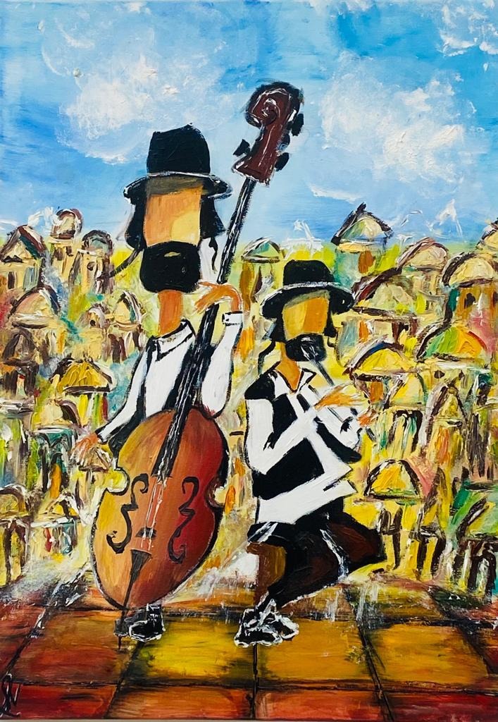 נגנים בעיר